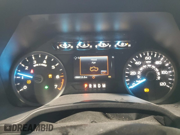 2020 Ford F-150 XL z VIN 1FTEW1EP1LFA12384, wystawiony jako Copart lot #54665265 z przebiegiem 88 515 mil mil oraz Szkoda całkowita • Salvage title. Historia ofert i sprzedaży dostępna na DreamBid. Obrazek 9.