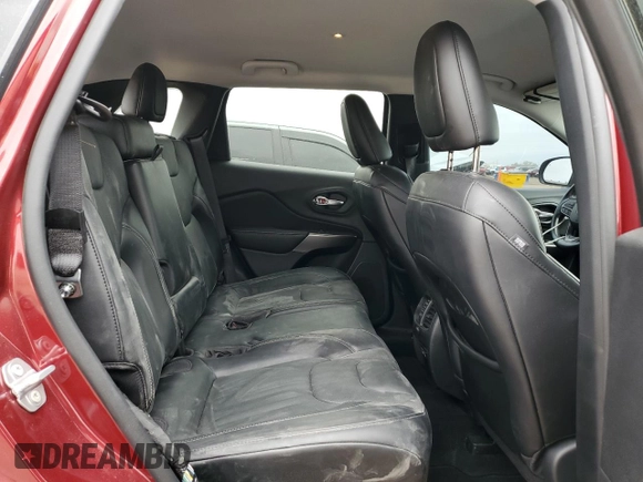 2021 Jeep Cherokee Latitude Lux z VIN 1C4PJMMX8MD166792, wystawiony jako Copart lot #62931925 z przebiegiem 21 669 mil mil oraz Szkoda całkowita • Salvage title. Historia ofert i sprzedaży dostępna na DreamBid. Obrazek 11.