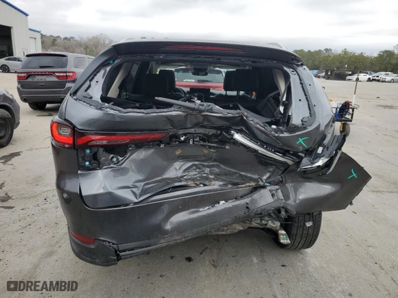2024 Mazda CX-90 3.3 Turbo Preferred with VIN JM3KKBHDXR1167423, listed as a Copart auction lot 43914955 with NaN miles and Salvage Title. Bid and sale history available at carsss.com. Image 6.