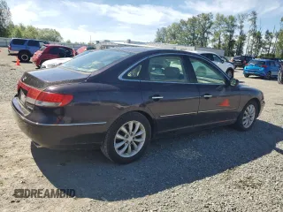 2007 Hyundai Azera SE z VIN KMHFC46F17A171733, wystawiony jako Copart lot #59060595 z przebiegiem 156 218 mil mil oraz Czysty tytuł • Clean title. Historia ofert i sprzedaży dostępna na DreamBid. Obrazek 3.