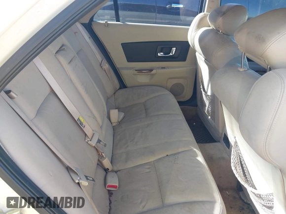 2005 Cadillac CTS with VIN 1G6DP567750223080, listed as a IAAI auction lot 41782190 with Not Provided miles and . Bid and sale history available at carsss.com. Image 8.