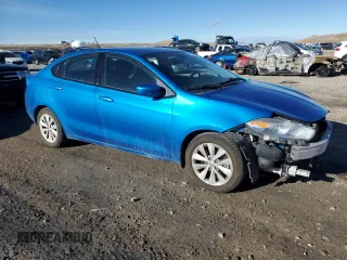 2015 Dodge Dart Aero with VIN 1C3CDFDH2FD173898, listed as a Copart auction lot 84937934 with 69,120 mi miles and Salvage Title. Bid and sale history available at DreamBid. Image 4.