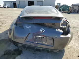2010 Nissan 370Z Touring with VIN JN1AZ4EH6AM501763, listed as a Copart auction lot 45717785 with 102,341 mi miles and Salvage Title. Bid and sale history available at DreamBid. Image 6.