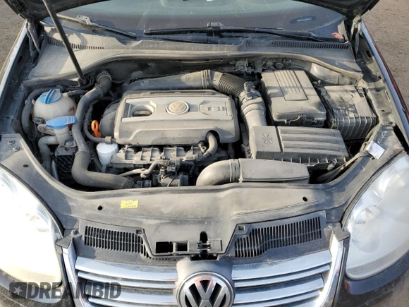 2010 Volkswagen Jetta with VIN 3VWHJ7AJXAM003760, listed as a Copart auction lot 78757794 with 174,071 mi miles and Clean title. Bid and sale history available at DreamBid. Image 11.