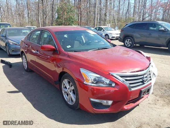2014 Nissan Altima 2.5 with VIN 1N4AL3AP3EC283966, listed as a IAAI auction lot 41823779 with 130,683 mi miles. Bid and sale history available at carsss.com. Image 1.
