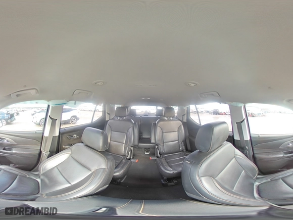 2019 Chevrolet Traverse RS with VIN 1GNERJKXXKJ124759, listed as a Copart auction lot 79287304 with 111,649 mi miles and Salvage Title. Bid and sale history available at carsss.com. Image 14.