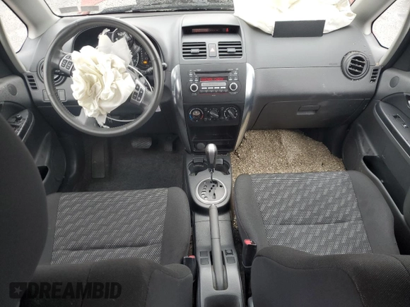 2007 Suzuki SX4 with VIN JS2YB413175107297, listed as a Copart auction lot 52012665 with 40,044 mi miles and Salvage Title. Bid and sale history available at carsss.com. Image 8.