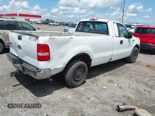 2005 Ford F-150 XL with VIN 1FTRF12225NB35582, listed as a IAAI auction lot 42640594 with 188,385 mi miles and . Bid and sale history available at DreamBid. Image 4.