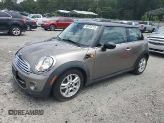 2013 MINI Hardtop with VIN WMWSU3C56DT679991, listed as a Copart auction lot 66024215 with 65,742 mi miles and Clean title. Bid and sale history available at DreamBid. Image 1.