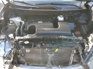 2020 Nissan Murano Platinum z VIN 5N1AZ2DJ7LN123029, wystawiony jako Copart lot #46598485 z przebiegiem 76 811 mil mil oraz Szkoda całkowita • Salvage title. Historia ofert i sprzedaży dostępna na DreamBid. Obrazek 11.