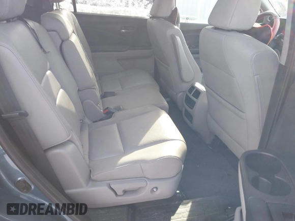 2017 Honda Pilot EX-L with VIN 5FNYF6H55HB005809, listed as a IAAI auction lot 41588106 with 110,197 mi miles and . Bid and sale history available at DreamBid. Image 8.