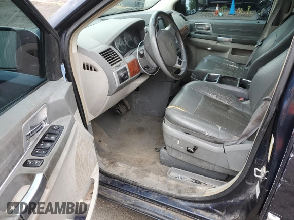 2008 Chrysler Town & Country Touring with VIN 2A8HR54P78R838095, listed as a Copart auction lot 68681724 with 219,509 mi miles and Salvage Title. Bid and sale history available at DreamBid. Image 8.