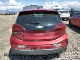 2017 Chevrolet Bolt EV LT with VIN 1G1FW6S03H4185747, listed as a Copart auction lot 54933095 with 146,048 mi miles and Salvage title. Bid and sale history available at DreamBid. Image 6.