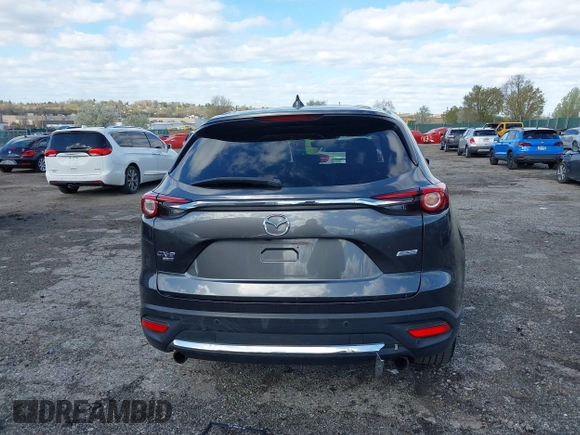2019 Mazda CX-9 Signature with VIN JM3TCBEYXK0324257, listed as a IAAI auction lot 41986590 with Not provided miles and . Bid and sale history available at DreamBid. Image 16.