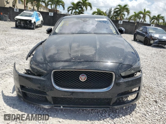 2019 Jaguar XE 25t with VIN SAJAS4FX4KCP52779, listed as a Copart auction lot 51448424 with 87,052 mi miles and Non Repairable. Bid and sale history available at carsss.com. Image 5.