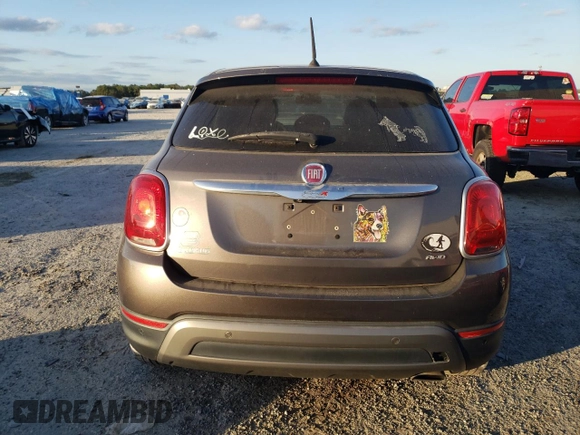 2016 FIAT 500X Trekking Plus z VIN ZFBCFYET2GP386504, wystawiony jako Copart lot #82576594 z przebiegiem 183 959 mil mil oraz Szkoda całkowita • Salvage title. Historia ofert i sprzedaży dostępna na DreamBid. Obrazek 6.