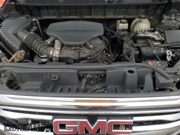 2018 GMC Acadia SLT with VIN 1GKKNMLS9JZ162516, listed as a Copart auction lot 44231665 with 166,614 mi miles and Salvage Title. Bid and sale history available at carsss.com. Image 12.
