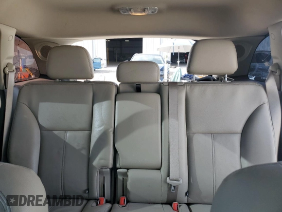 2013 Ford Edge Limited with VIN 2FMDK3KC6DBE10158, listed as a Copart auction lot 60665775 with 126,022 mi miles and Salvage title. Bid and sale history available at DreamBid. Image 10.