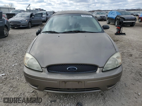 2007 Ford Taurus SE with VIN 1FAFP53U27A176639, listed as a Copart auction lot 84345294 with Not provided miles and Clean title. Bid and sale history available at DreamBid. Image 5.