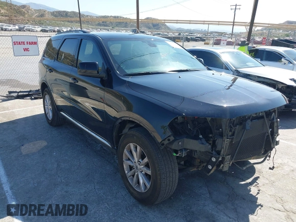 2023 Dodge Durango SXT z VIN 1C4RDHAG5PC630207, wystawiony jako IAAI lot #42290357 z przebiegiem 53 591 mil mil oraz . Historia ofert i sprzedaży dostępna na DreamBid. Obrazek 1.