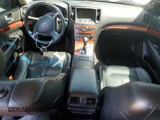 2007 Infiniti G35 Sedan Journey with VIN JNKBV61E07M729382, listed as a Copart auction lot 52576625 with 178,650 mi miles and Salvage Title. Bid and sale history available at carsss.com. Image 8.