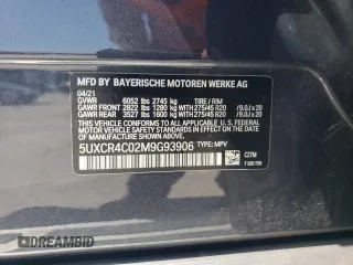 2021 BMW X5 sDrive40i z VIN 5UXCR4C02M9G93906, wystawiony jako Copart lot #63986844 z przebiegiem 32 411 mil mil oraz Szkoda całkowita • Salvage title. Historia ofert i sprzedaży dostępna na DreamBid. Obrazek 13.