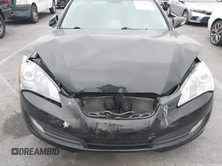 2012 Hyundai Genesis Coupe Grand Touring with VIN KMHHU6KH9CU071252, listed as a IAAI auction lot 42358871 with 92,528 mi miles and . Bid and sale history available at DreamBid. Image 10.