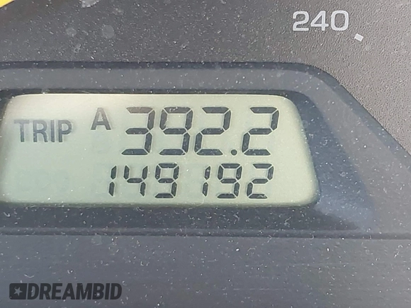 2000 Honda Accord EX with VIN 1HGCG1659YA042210, listed as a IAAI auction lot 42587079 with 149,192 mi miles and . Bid and sale history available at DreamBid. Image 7.