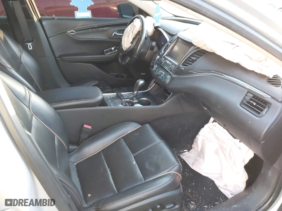 2019 Chevrolet Impala Premier with VIN 1G1105S34KU124446, listed as a IAAI auction lot 41276342 with 77,408 mi miles. Bid and sale history available at carsss.com. Image 5.