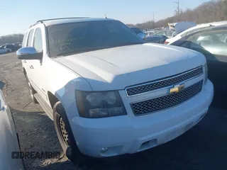 2010 Chevrolet Tahoe LTZ with VIN 1GNUKCE01AR197786, listed as a IAAI auction lot 41659828 with 288,151 mi miles and . Bid and sale history available at DreamBid. Image 1.