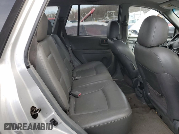 2002 Hyundai Santa Fe GLS with VIN KM8SC73D12U234923, listed as a Copart auction lot 49967425 with 180,125 mi miles and Salvage Title. Bid and sale history available at carsss.com. Image 11.