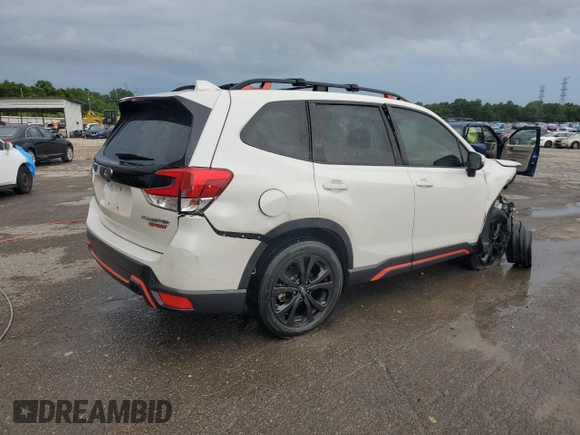 2021 Subaru Forester Special Sports с VIN JF2SKARC6MH493861, выставлен на аукционе Copart как лот 60830055 с пробегом 47 198 миль миль и Списание • Salvage title. История ставок и продаж доступна на DreamBid. Изображение 3.