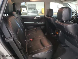 2018 Nissan Pathfinder SL with VIN 5N1DR2MMXJC649610, listed as a Copart auction lot 85656094 with 115,357 mi miles and Salvage Title. Bid and sale history available at carsss.com. Image 11.