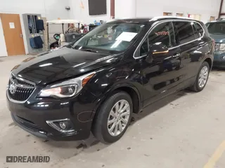 2020 Buick Envision Essence with VIN LRBFXCSA9LD034558, listed as a IAAI auction lot 41700843 with 52,555 mi miles. Bid and sale history available at carsss.com. Image 17.