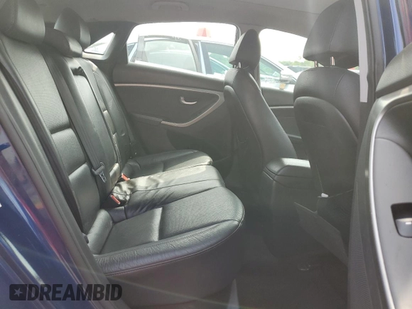 2013 Hyundai Elantra GT with VIN KMHD35LEXDU016908, listed as a Copart auction lot 62122514 with 115,407 mi miles and Salvage Title. Bid and sale history available at carsss.com. Image 10.