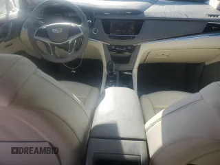 2024 Cadillac XT5 AWD Premium Luxury with VIN 1GYKNDRS4RZ753023, listed as a Copart auction lot 45671495 with 8,855 mi miles and Non repairable. Bid and sale history available at DreamBid. Image 8.