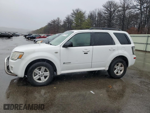 2008 Mercury Mariner with VIN 4M2CU39H78KJ51536, listed as a Copart auction lot 84971454 with 204,954 mi miles and Clean title. Bid and sale history available at DreamBid. Image 1.