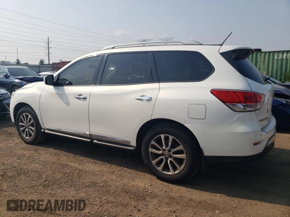 2014 Nissan Pathfinder S with VIN 5N1AR2MM2EC659072, listed as a Copart auction lot 60507775 with 189,292 mi miles and Salvage title. Bid and sale history available at DreamBid. Image 2.
