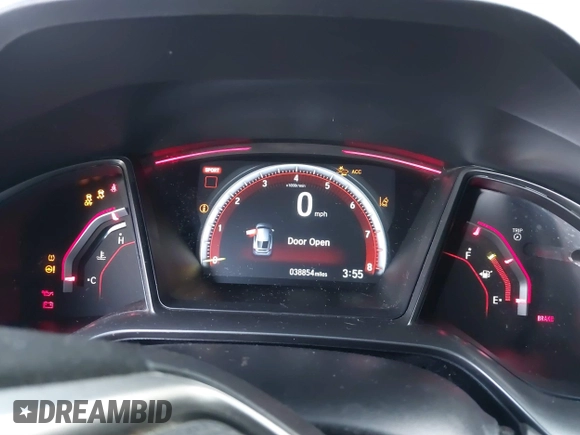 2021 Honda Civic Type R Touring z VIN SHHFK8G79MU204873, wystawiony jako IAAI lot #41403341 z przebiegiem 38 854 mil mil oraz . Historia ofert i sprzedaży dostępna na DreamBid. Obrazek 7.