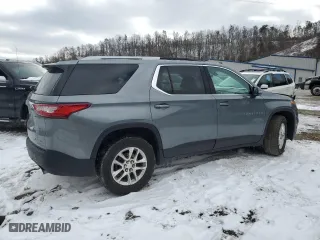 2018 Chevrolet Traverse LT Cloth with VIN 1GNERGKW1JJ162163, listed as a Copart auction lot 45451655 with 117,006 mi miles and Clean Title. Bid and sale history available at carsss.com. Image 3.