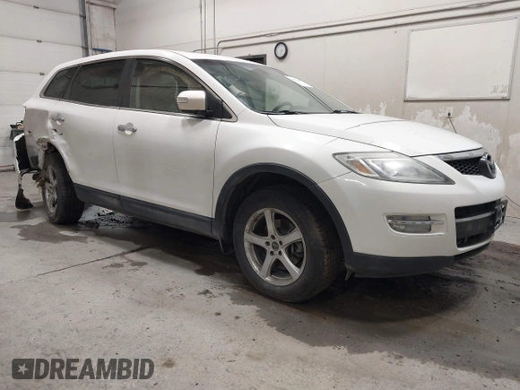 2008 Mazda CX-9 Grand Touring z VIN JM3TB38A480163467, wystawiony jako IAAI lot #42272609 z przebiegiem 120 440 mil mil oraz . Historia ofert i sprzedaży dostępna na DreamBid. Obrazek 1.