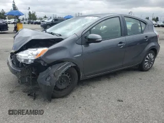 2012 Toyota Prius One z VIN JTDKDTB32C1014566, wystawiony jako Copart lot #55627125 z przebiegiem 173 143 mil mil oraz Szkoda całkowita • Salvage title. Historia ofert i sprzedaży dostępna na DreamBid. Obrazek 1.