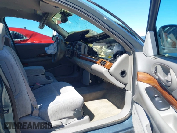 2002 Buick LeSabre Custom with VIN 1G4HP54K72U107514, listed as a IAAI auction lot 41822506 with 102,132 mi miles and . Bid and sale history available at carsss.com. Image 5.