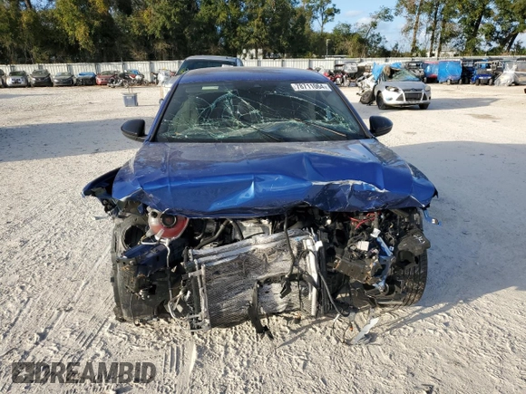 2022 Volkswagen Jetta Sport with VIN 3VWBM7BU1NM032298, listed as a Copart auction lot 85263704 with 32,327 mi miles and Non repairable. Bid and sale history available at DreamBid. Image 5.