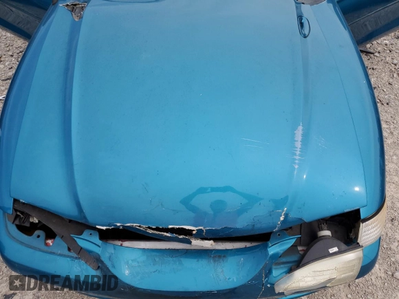 1994 Ford Mustang with VIN 1FALP4446RF132080, listed as a Copart auction lot 69632624 with 187,458 mi miles and Salvage title. Bid and sale history available at DreamBid. Image 11.