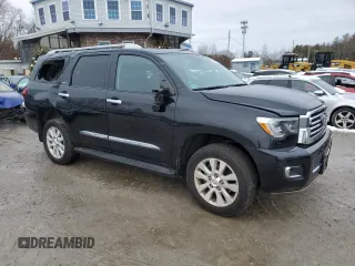2018 Toyota Sequoia Platinum with VIN 5TDDY5G10JS161307, listed as a Copart auction lot 40646674 with 46,751 mi miles. Bid and sale history available at carsss.com. Image 4.