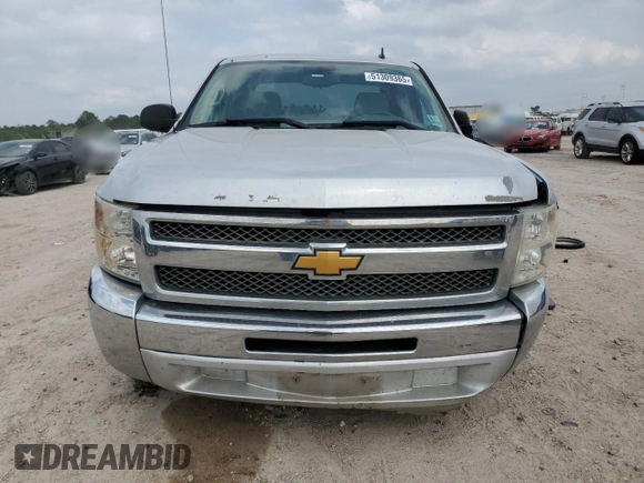 2013 Chevrolet Silverado 1500 LT with VIN 3GCPCSEA3DG179607, listed as a Copart auction lot 51309365 with 162,007 mi miles and Salvage Title. Bid and sale history available at DreamBid. Image 5.