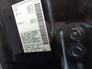 2011 Nissan Maxima SV with VIN 1N4AA5AP5BC853124, listed as a IAAI auction lot 42391492 with 152,097 mi miles and . Bid and sale history available at DreamBid. Image 9.
