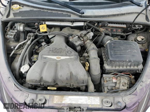 2005 Chrysler PT Cruiser Touring with VIN 3C3EY55E25T604454, listed as a Copart auction lot 77046394 with 148,216 mi miles and Clean Title. Bid and sale history available at DreamBid. Image 11.