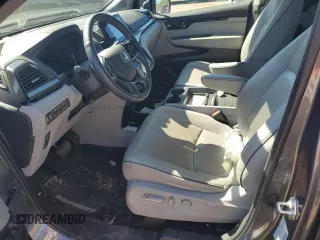 2023 Honda Odyssey Elite с VIN 5FNRL6H9XPB044166, выставлен на аукционе Copart как лот 44272345 с пробегом Не указан миль и Списание • Salvage title. История ставок и продаж доступна на DreamBid. Изображение 7.